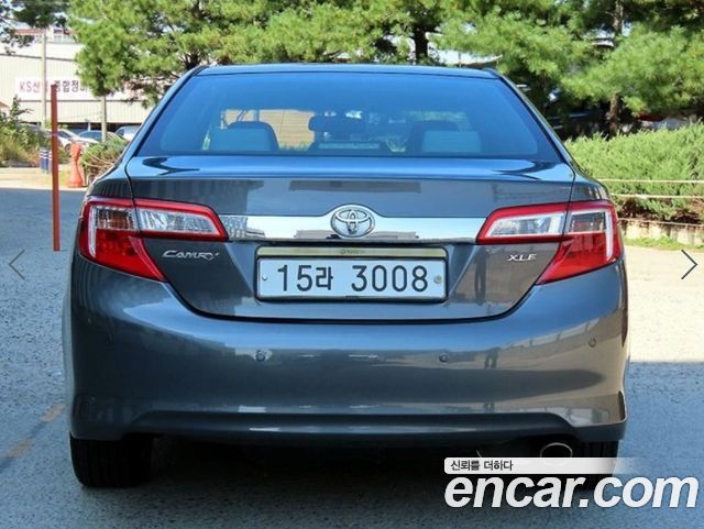 Toyota Camry из Кореи Encar