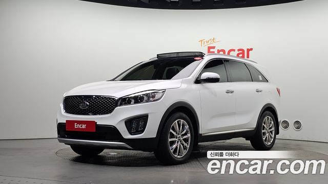 Kia Sorento из Кореи Encar