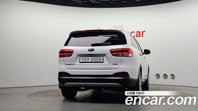 Kia Sorento из Кореи Encar