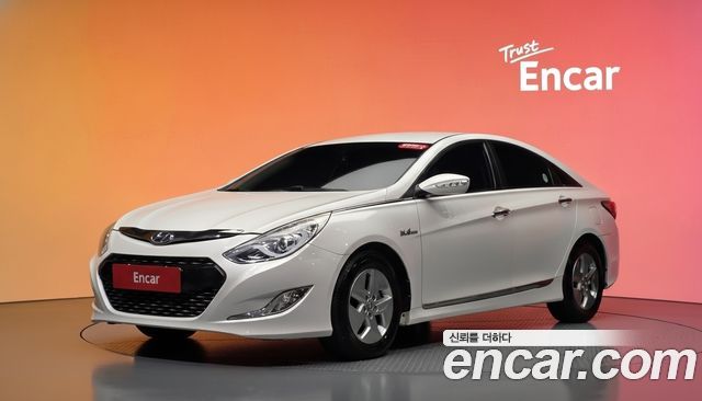 Hyundai Sonata 2.0 Premier — пробег 114 472 км — фото 1 из 5