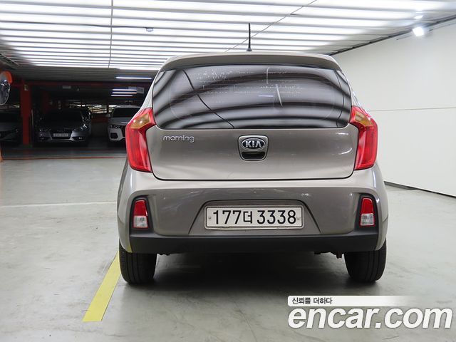 Kia morning Smart — пробег 124 670 км — фото 3 из 5