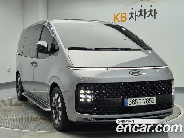 Hyundai Staria из Кореи Encar