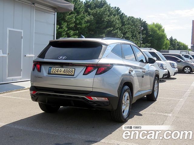 Hyundai Tucson Diesel 2.0 2WD Modern — пробег 68 987 км — фото 4 из 5