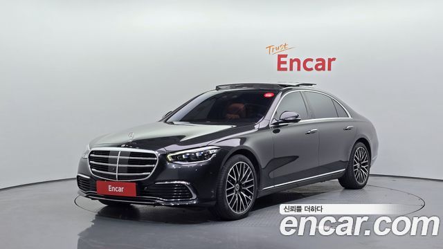 Mercedes-Benz S-Class из Кореи Encar
