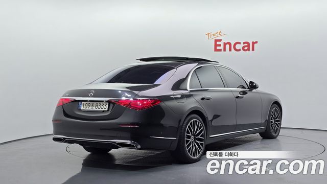 Mercedes-Benz S-Class из Кореи Encar