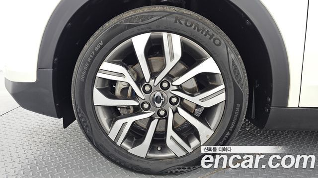 Ssangyong TIBOLI GearⅡ 2WD Driving Gear — пробег 97 405 км — фото 5 из 5