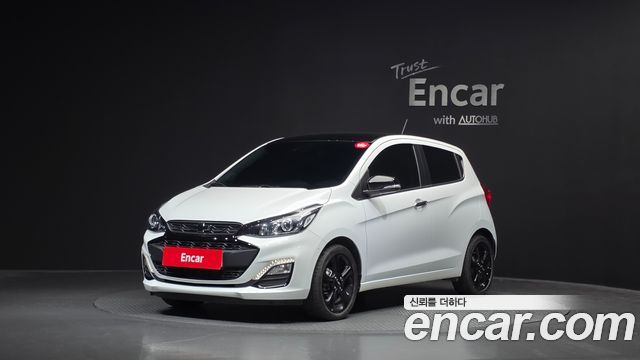 Chevrolet (Daewoo) Spark из Кореи Encar