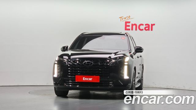 Hyundai Palisade Gasoline 3.8 4WD Calligraphy Black Edition — пробег 37 868 км — фото 3 из 5