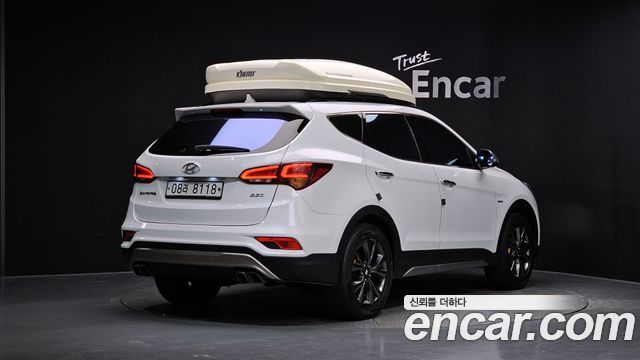 Hyundai Santafe Diesel 2.2 2WD 1 Million Uitimate — пробег 176 386 км — фото 2 из 5