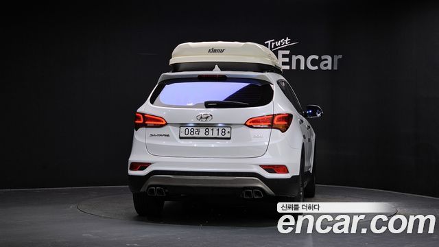 Hyundai Santafe Diesel 2.2 2WD 1 Million Uitimate — пробег 176 386 км — фото 4 из 5