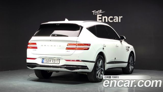 Genesis GV80 из Кореи Encar