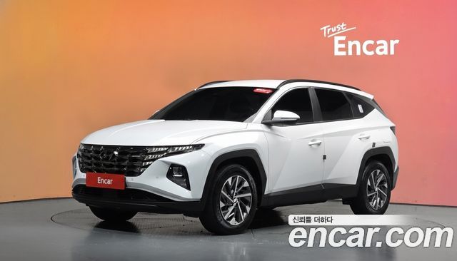 Hyundai Tucson из Кореи Encar