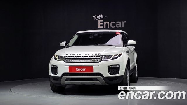 Land Rover Range Rover Evoque 2.0 TD4 SE — пробег 138 160 км — фото 3 из 5