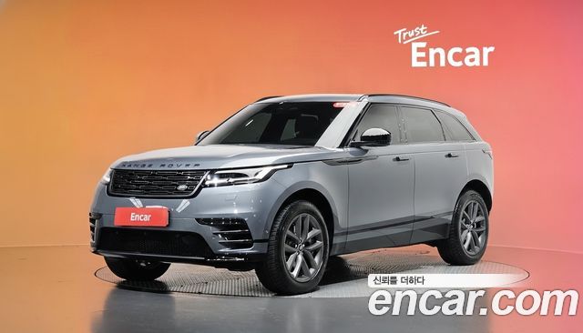 Land Rover Range Rover Velar 2.0 P250 Dynamic SE — пробег 8 400 км — фото 1 из 5