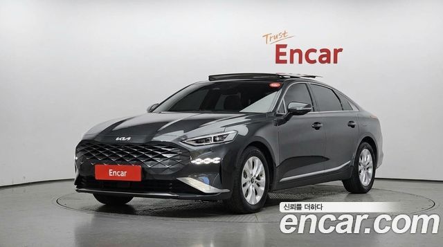 Kia K8 из Кореи Encar