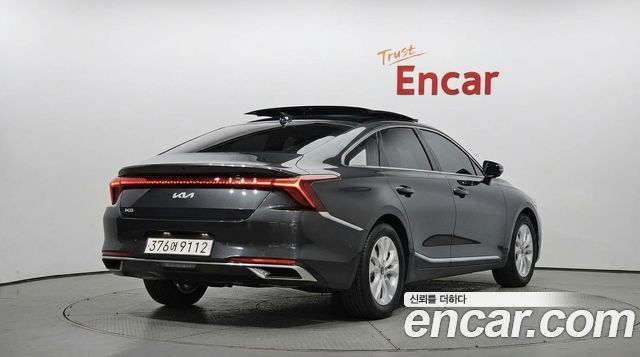 Kia K8 из Кореи Encar
