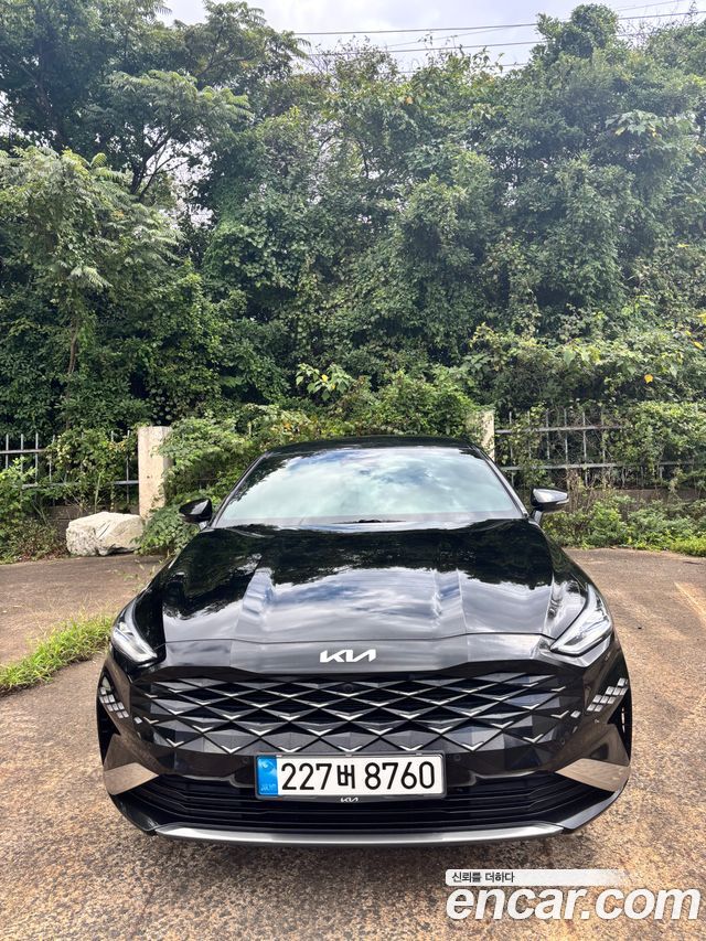 Kia K8 из Кореи Encar