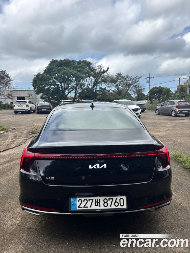 Kia K8 из Кореи Encar
