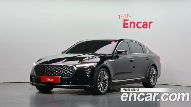 Kia K9 из Кореи Encar