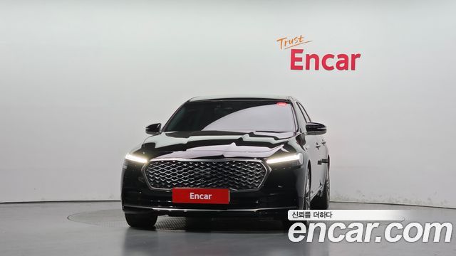 Kia K9 из Кореи Encar