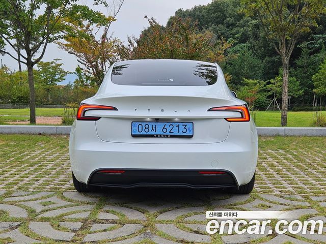 Tesla Model 3 из Кореи Encar