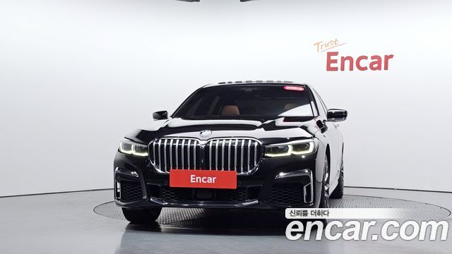 BMW 7-Series 740d xDrive M Sport — пробег 124 126 км — фото 3 из 5