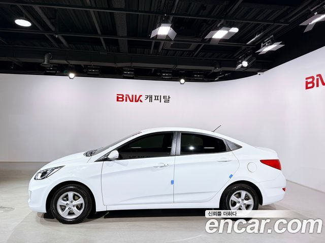 Hyundai Accent из Кореи Encar