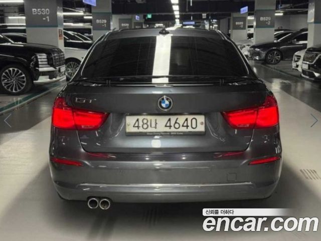 BMW Gran Turismo GT 320d Luxury — пробег 146 386 км — фото 4 из 5