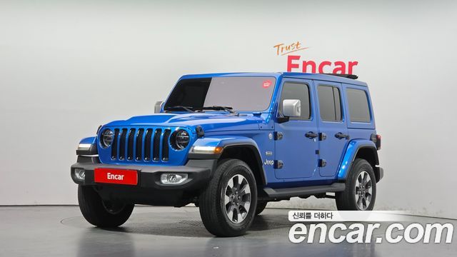 Jeep Wrangler 2.0 Overland Power Top 4Door — пробег 48 308 км — фото 1 из 5
