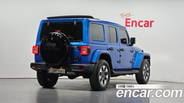 Jeep Wrangler 2.0 Overland Power Top 4Door — пробег 48 308 км — фото 2 из 5