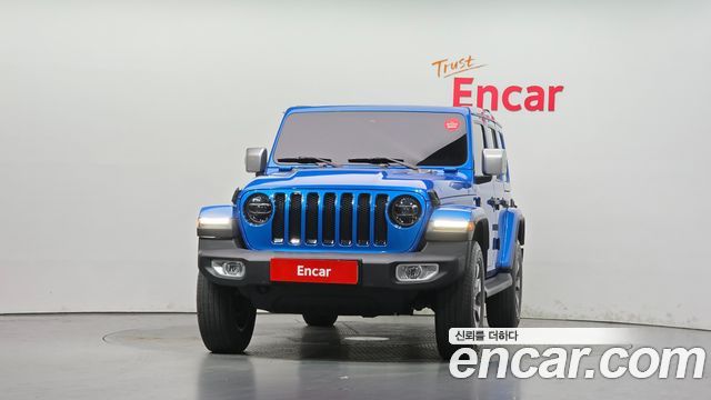 Jeep Wrangler 2.0 Overland Power Top 4Door — пробег 48 308 км — фото 3 из 5