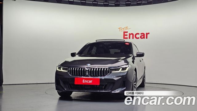 BMW Gran Turismo из Кореи Encar