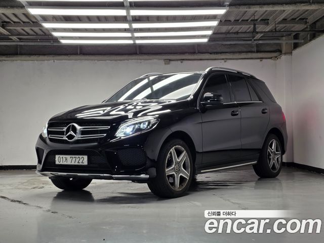 Mercedes-Benz GLE-Class GLE350 d 4MATIC — пробег 221 440 км — фото 1 из 5