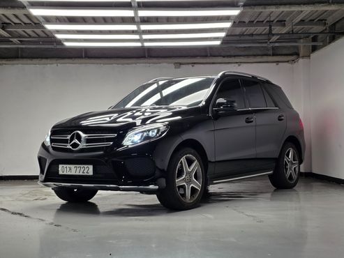 Mercedes-Benz GLE-Class GLE350 d 4MATIC — пробег 221 440 км — фото 1 из 5
