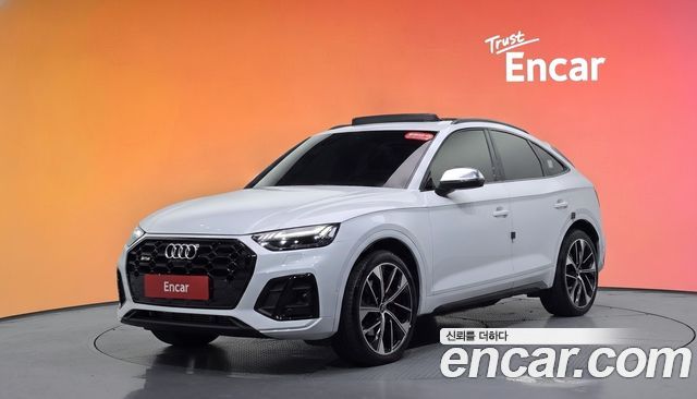 Audi SQ5 3.0 TFSI Quattro Sportback — пробег 56 949 км — фото 1 из 5