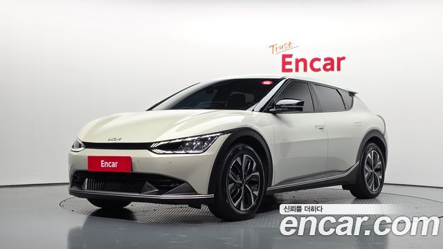 Kia EV6 из Кореи Encar