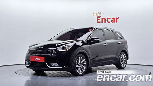 Kia Niro из Кореи Encar