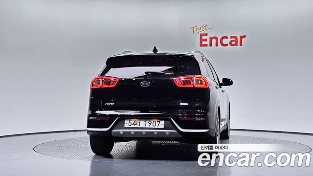 Kia Niro из Кореи Encar