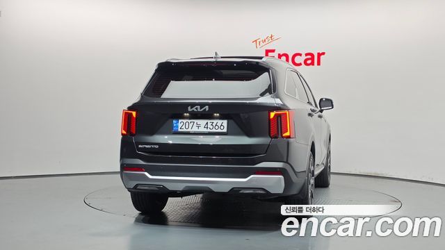 Kia Sorento Gasoline 2.5T 2WD Prestige — пробег 19 415 км — фото 4 из 5