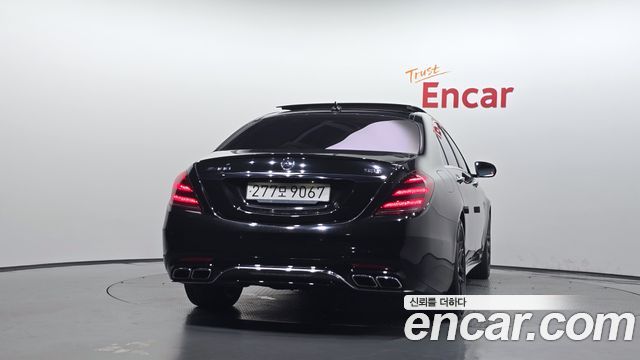 Mercedes-Benz S-Class S63AMG 4MATIC+ Performance Edition — пробег 138 625 км — фото 4 из 5