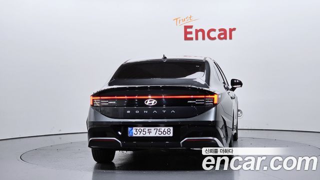 Hyundai Sonata Inspiration — пробег 7 981 км — фото 4 из 5