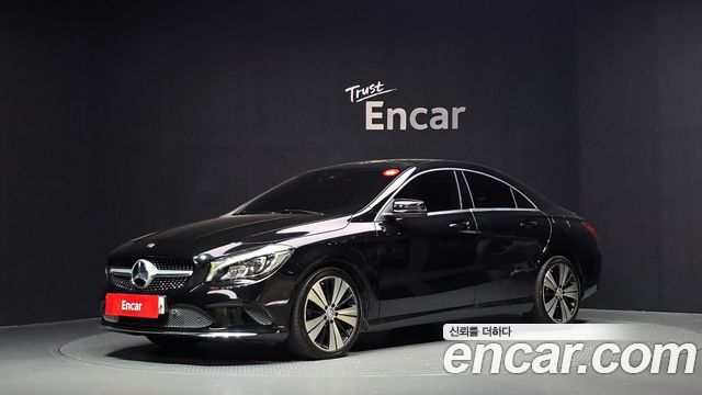 Mercedes-Benz CLA-Class из Кореи Encar