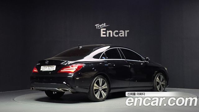 Mercedes-Benz CLA-Class из Кореи Encar