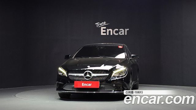 Mercedes-Benz CLA-Class из Кореи Encar