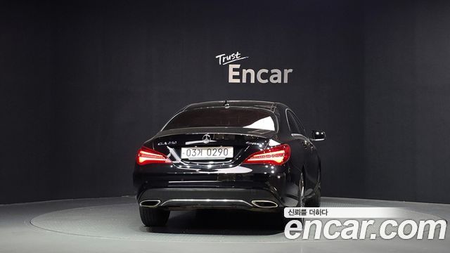 Mercedes-Benz CLA-Class из Кореи Encar