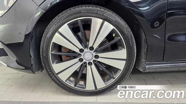 Mercedes-Benz CLA-Class из Кореи Encar