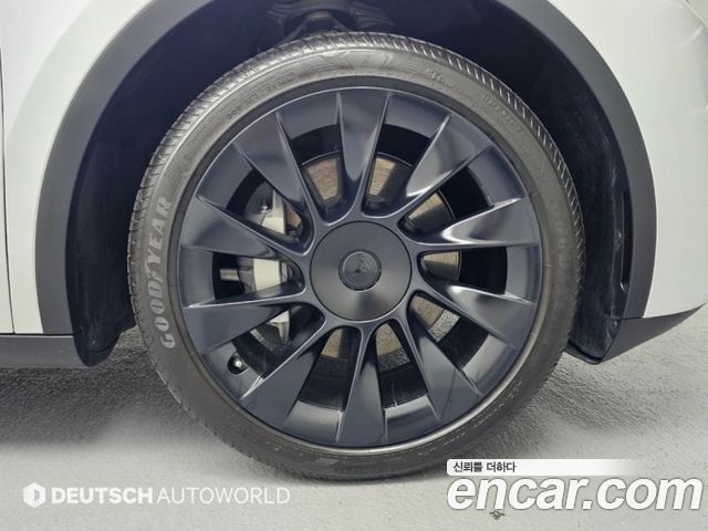 Tesla Model Y из Кореи Encar