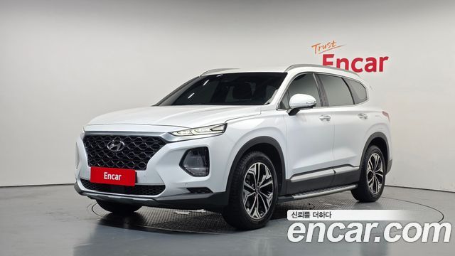 Hyundai Santafe Gasoline 2.0T 2WD Prestige — пробег 87 483 км — фото 1 из 5