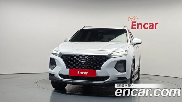 Hyundai Santafe Gasoline 2.0T 2WD Prestige — пробег 87 483 км — фото 3 из 5