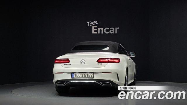 Mercedes-Benz E-Class E220d Cabriolet — пробег 106 850 км — фото 4 из 5